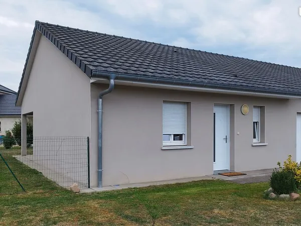 Pavillon mitoyen F3