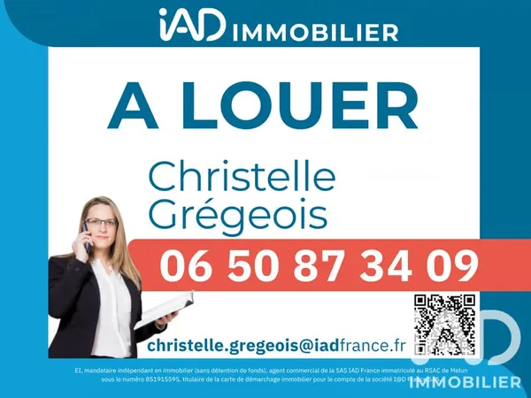 Appartement 2 pièces 47 m²