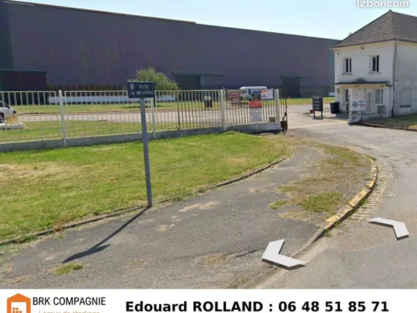 Box à vendre / Dépôt à vendre / Local à vendre / Dépot et entrepôt à vendre / 54 m²