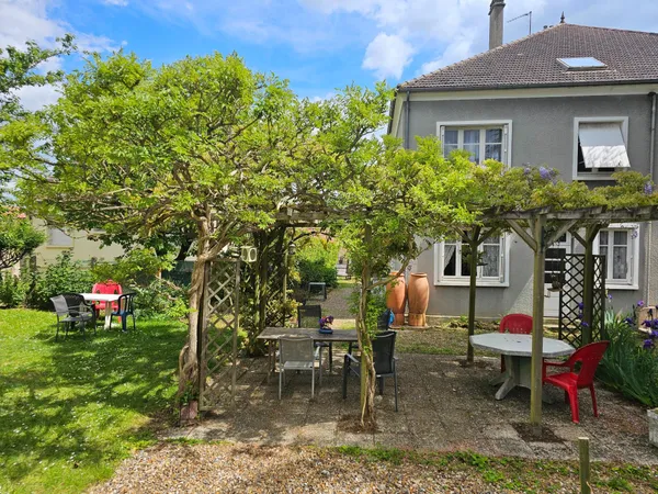 Grande maison de caractère à Beauvais - Idéale famille ou investissement locatif
