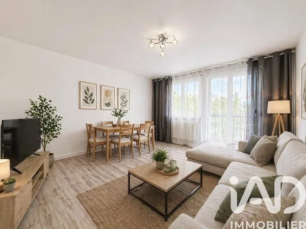 Appartement 3 pièces 63 m²