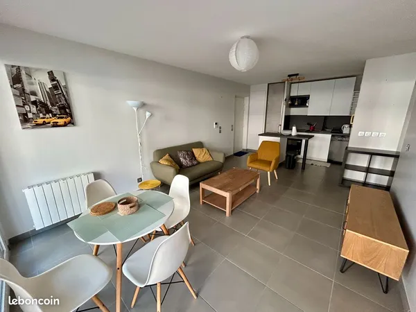 Appartement 2 pièces 47 m2 avec balcon