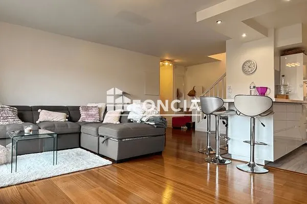 Appartement meublé 3 pièces 76 m²