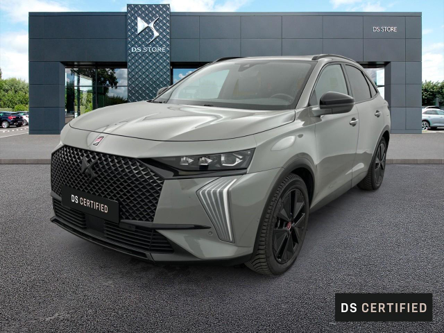 Ds Ds 7 crossback hybride rechargeable e-tense 300 eat8 4x4 performa