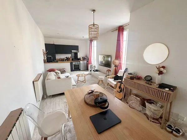 Appartement 3 pièces 55 m²