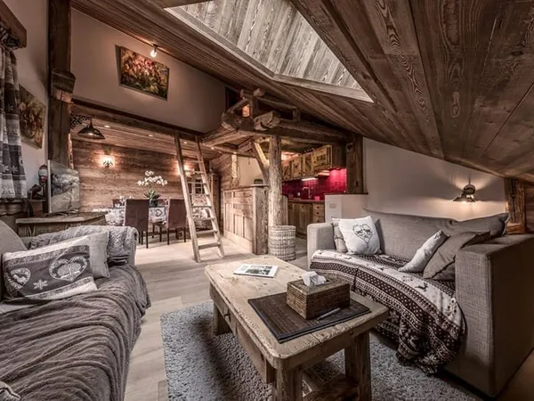 Sous Les Toits, Comme Dans Un Chalet