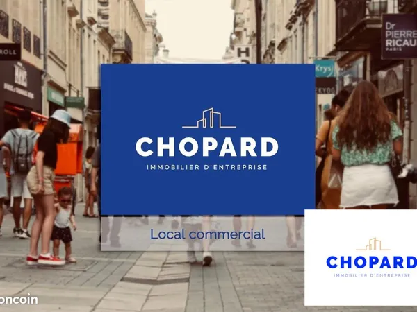 Local 140 m² Bordeaux