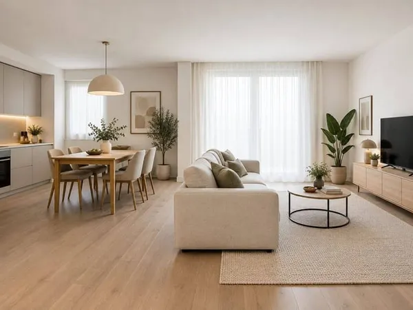 Appartement 4 pièces 89 m²