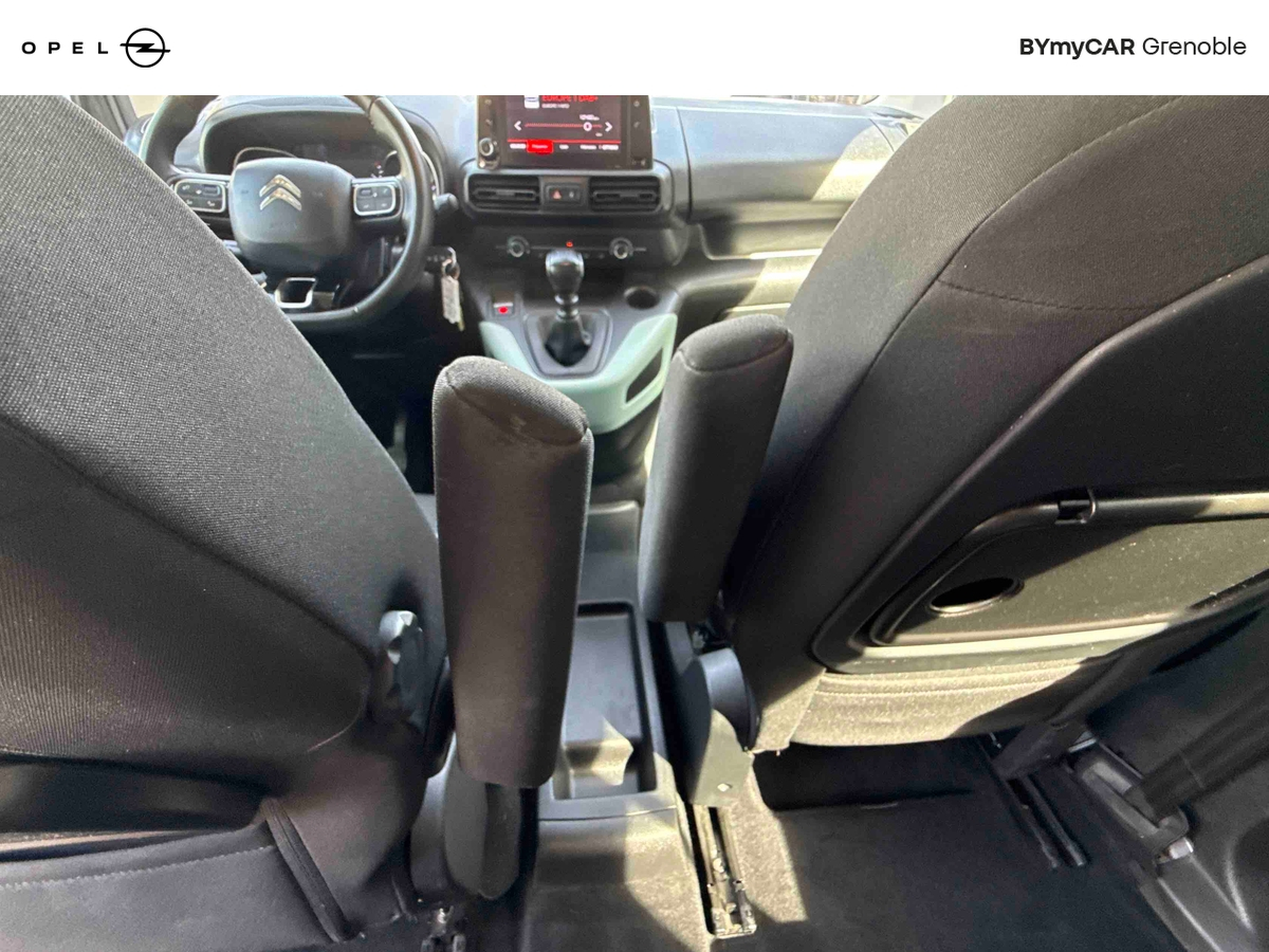 Citroen Berlingo Taille XL BlueHDi 130 S&amp;S BVM6 — photo 20