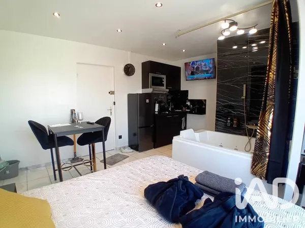 Appartement 1 pièce 17 m²