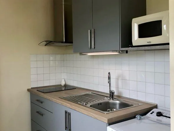 Grand studio 30m2 - secteur gare/St Claude