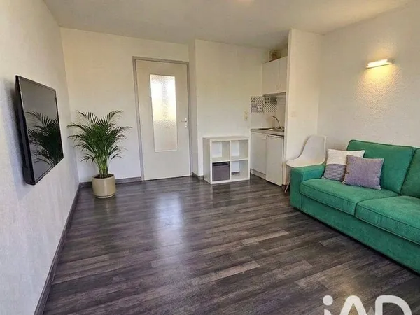 Appartement 1 pièce 24 m²