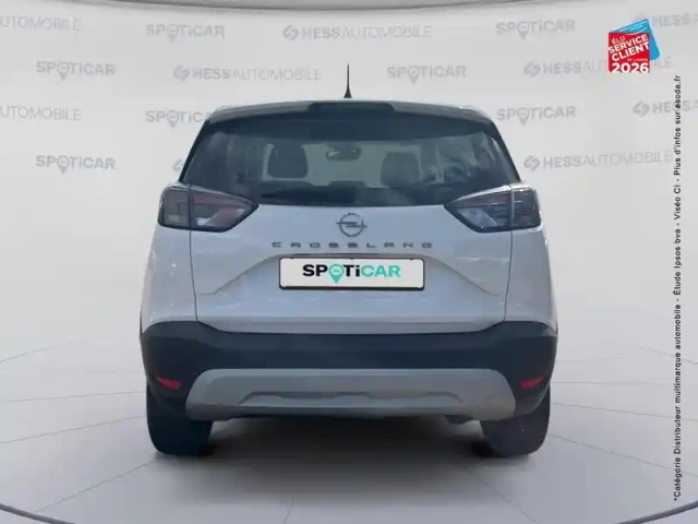 Opel Crossland 1.5 d 110ch elegance — photo 7