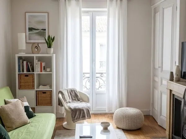 Appartement 2 pièces 54 m²