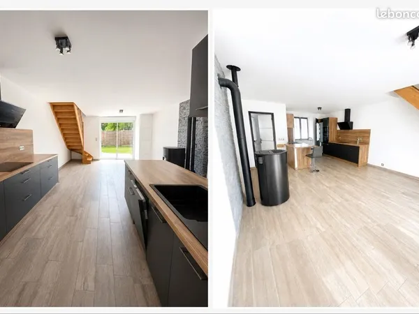 Location maison Arville