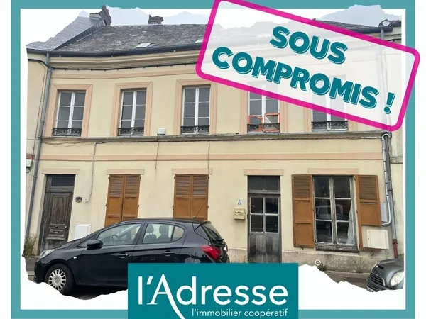 Ensemble immobilier en plein centre ville