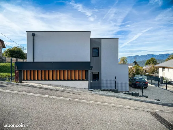 Maison contemporaine de 122 m² - Calme et nature