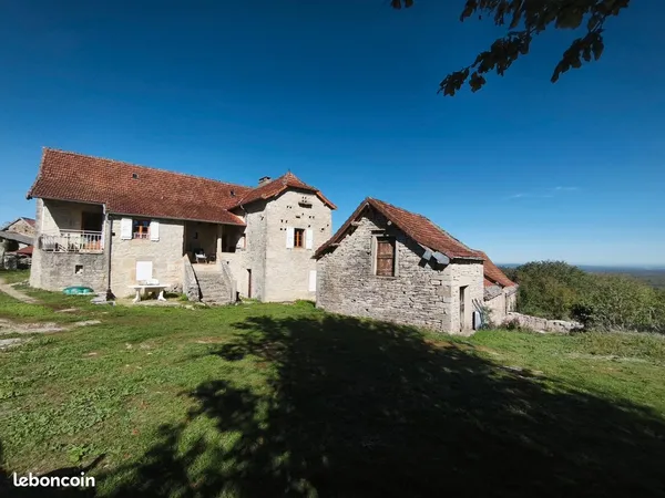 Maison quercynoise