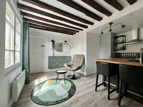 Appartement 2 pièces 38 m²
