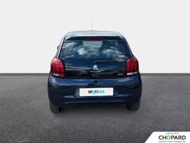 Peugeot 108 1.0 vti 68ch bvm5 — photo 6