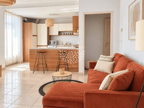 Appartement 3 pièces 64 m²