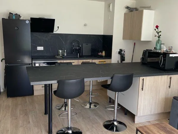 Appartement 3 pièces 60m2 en Rez de jardin - À VENDRE