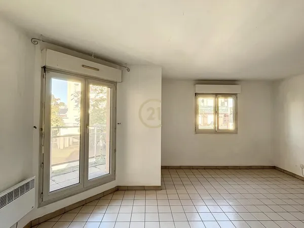 Appartement 2 pièces 35 m²