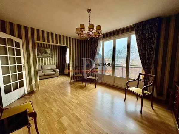 Appartement 4 pièces 70 m²