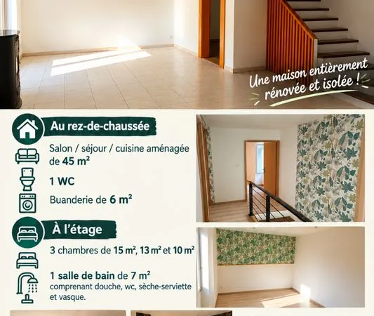 Location Maison Tourtoirac