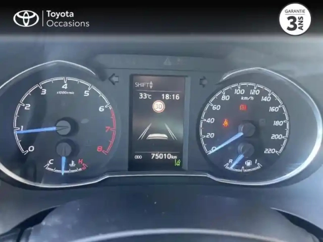 Toyota Yaris 70 vvt-i france connect 5p my19 — photo 14