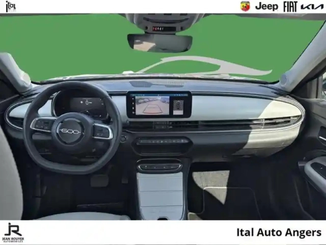 Fiat 600 e 156ch 54kwh la prima — photo 8
