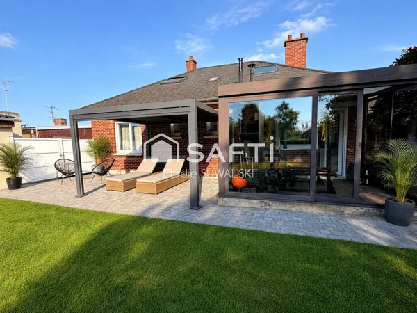 Coup de coeur assuré - Pavillon rénové, prêt à vivre