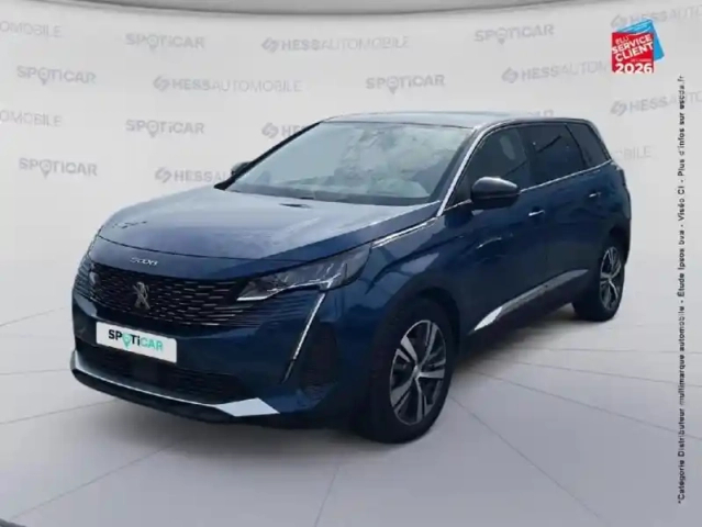 Peugeot 5008 1.5 bluehdi 130ch s&amp;s allure pack eat8 — photo 1