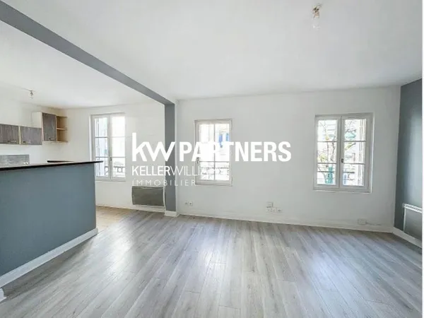 VENTE Appartement 57 m²  2 p - TOURS