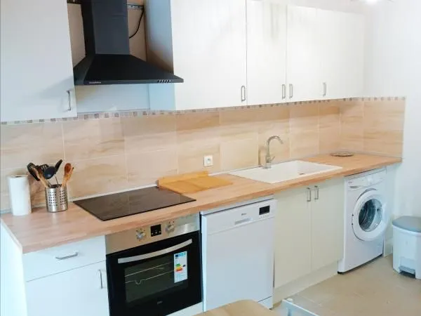 Appartement 1 pièce 27 m²