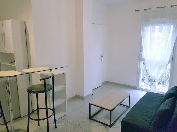 Studio de 23m2 à louer sur Orléans