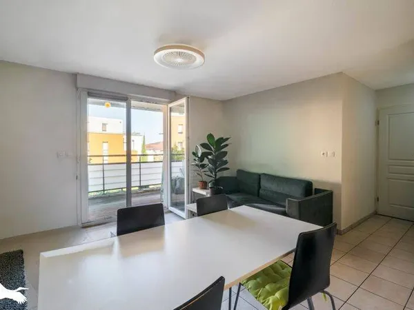 Appartement 3 pièces 60 m²