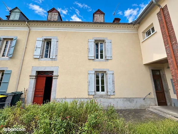 Maison de ville 4 pièces 110 m²