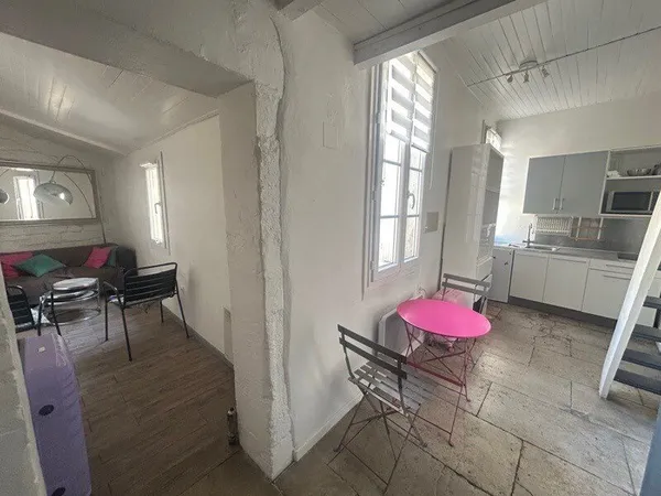 Appartement de 2 pièces principales