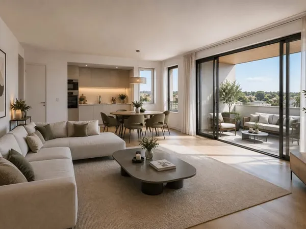 Appartement 3 pièces 64 m²