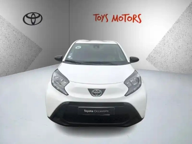 Toyota Aygo 1.0 vvt-i 72 dynamic — photo 8