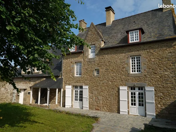 Manoir en ville