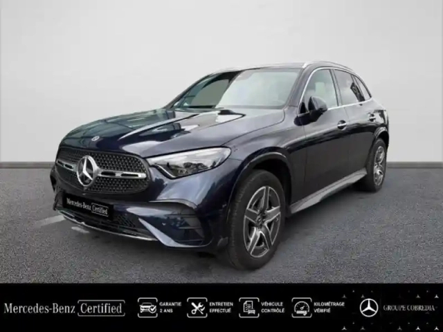 Mercedes Glc 300 e hybrid 313ch amg line 4matic 9g-tronic