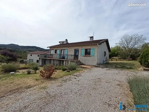 Propriété 5 pièces 120 m²