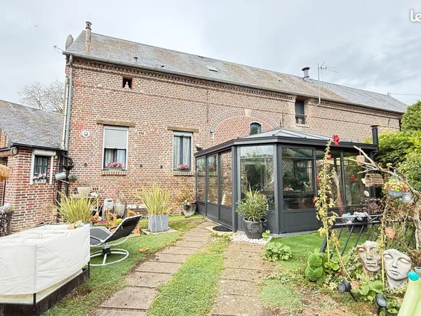 Maison 5 pièces 158 m²