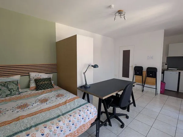 Appartement 1 pièce 28 m²