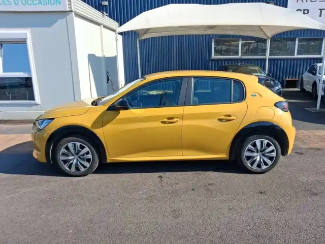 Peugeot 208 electrique 50 kwh 136ch — photo 8