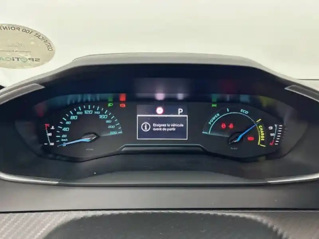 Peugeot 208 hybrid 100 e-dcs6 — photo 10