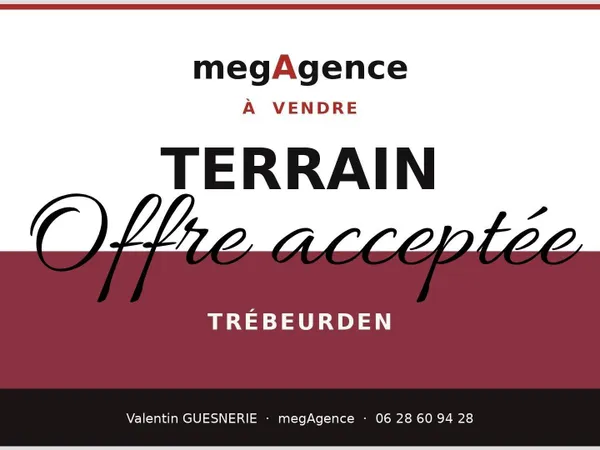 Terrain Vente Trébeurden  4026m² 6000€