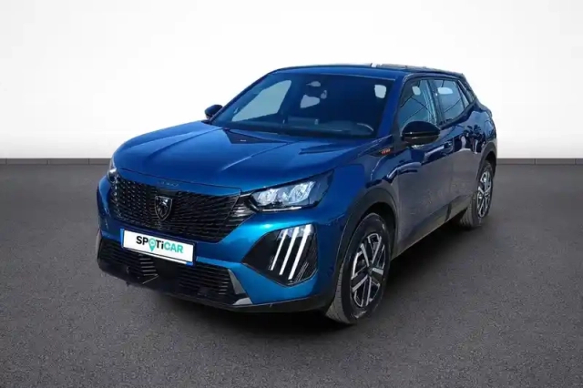 Peugeot 2008 electrique 54 kwh 156 ch
